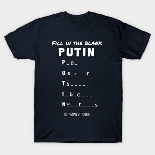 Putin T-Shirt